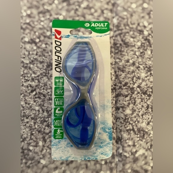 Dolfino Adult Goggles - Picture 2 of 3